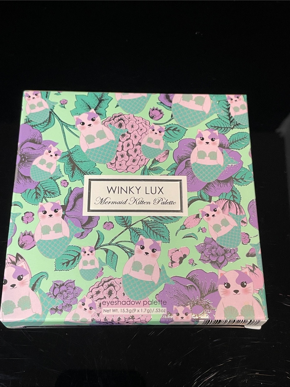 WINKY LUX Mermaid Kitten Palette - 9 Matte & Shimmer Finishes